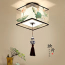 Axyaa Chinese Style Ceiling Lamp for Corridors and Entrance Areas
