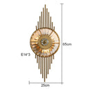 Axyaa Nordic Alloy Sconce Wall Lamp for Indoor Lighting in Living Room, Bedroom, Hallway