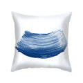 Axyaa Blue Geometry Pillowcase - Decorative Cushion Cover