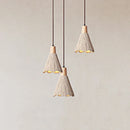 Axyaa Studio Cement Pendant Light | Nordic Minimalist LED Ceiling Lamp