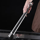 Axyaa Stainless Steel Long Handle Food Tongs: Non-Slip, Multipurpose Kitchen Gadget