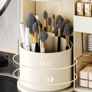 Axyaa Rotating Makeup Organizer for Cosmetics and Brushes