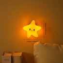 Axyaa Sheep Night Light: Rechargeable Dimmable Lamp for Kids' Bedroom Decor