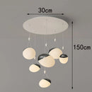 Axyaa Nordic Pendant Lamp for Dining Room - Ceiling Chandelier Lighting