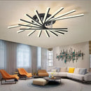 Axyaa Modern LED Chandeliers For Dining Rooms and Bedrooms