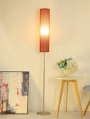 Axyaa Cylindrical Floor Lamp LED Light for Living Room Study Bedroom