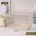 Axyaa Acrylic Doll Display Case for Action Figures and Collectibles
