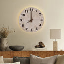 Axyaa Modern Stone LED Wall Lamp 23/30cm for Parlor, Dining, Hotel & Shop
