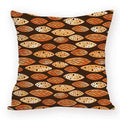 Axyaa Cartoon Animal Food Cushion Cover 45X45CM