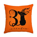 Axyaa Nordic Halloween Linen Pillowcase 45x45cm