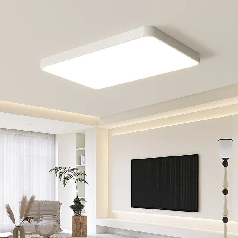 Axyaa Ultra-Thin LED Ceiling Lights for Home, Kitchen, Bedroom, Study, Living Room