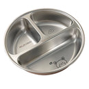 Axyaa 3-Grid Stainless Steel Kids Food Plate - Cute & Durable Divided Dish