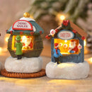Axyaa Christmas House Light Decorations Kids Xmas Gift New Year 2024 Navidad Decor