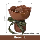 Axyaa Home Living Room Cerc Vase: Premium Feel, Stable Mood Light, Luxury Decor