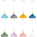 Axya Nordic Pendant Lights Multicolor Ceiling Lamps for Modern Spaces