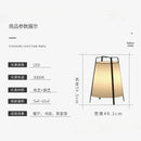 Axyaa Wabi-sabi Retro Zen Art Table Lamp LED E27 Minimalist Modern Light Fixtures