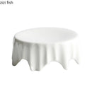 Axya White Ceramic Dining Set Dish Steak Sushi Snack Salad Dim Sum Tray Bowl