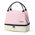 Axyaa Insulated Shoulder Strap Lunch Bag: Stylish & Portable Thermal Cooler for Work & School
