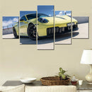 Canvas Wall Art Cars GTS 2025 Poster Painting for Home Decor Living Room - Axyaa
