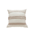 Axyaa Embroidered Cross Headboard Pillowcase Fringe Cushion Covers for Family Car Sofa