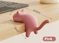 Axyaa Cat School Bag Hook: Multi-Functional Tableside Storage Hook