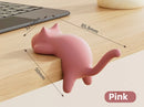 Axyaa Cat School Bag Hook: Multi-Functional Tableside Storage Hook