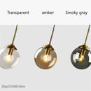 Nordic Glass Wall Lamps LED Luxury Round Vintage Ball Bathroom Mirror Beside Lamps