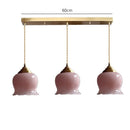 Axyaa Glass Copper Led Pendant Light - Nordic Modern Home Decor Lighting