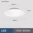 Axyaa Round LED Ceiling Light - Nordic Modern Minimalist Home Decor