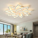 Axyaa Swallow-tailed Ceiling Light: Modern Black & White Acrylic Pendant Lamp