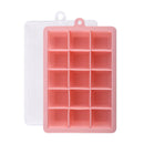 Axyaa Silicone Ice Cube Square Tray Mold Kitchen Tool for DIY Ice Blocks