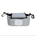 Axyaa Stroller Bag: Large Capacity Diaper Mummy Bag with Cup Holder & Bottle Organizer
