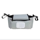 Axyaa Stroller Bag: Large Capacity Diaper Mummy Bag with Cup Holder & Bottle Organizer