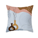Axyaa Floral Print Cushion Cover for Luxury Home Decoration