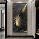 Axyaa Mountain Porcelain LED Wall Lamp for Home Decor