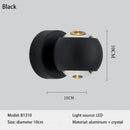 Axyaa Modern Nordic Rotatable Wall Lamp for Bedroom and Hallway