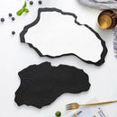Axyaa High-end Ceramic Steak Dinner Plate for Elegant Dining Experience