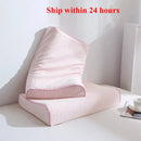 Axyaa Latex Pillow: Granular Langya Latex, Smooth Pillow for Adults and Students