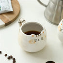 Axyaa Cute Cat Ceramic Mug 380ml - Milk Coffee Water Cup