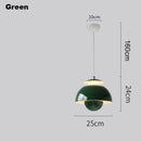 Axyaa Flower Bud LED Pendant Light - Modern Nordic Danish Design
