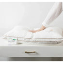 Axyaa Cotton Soybean Fiber Pillow for Neck Support and Comfort
