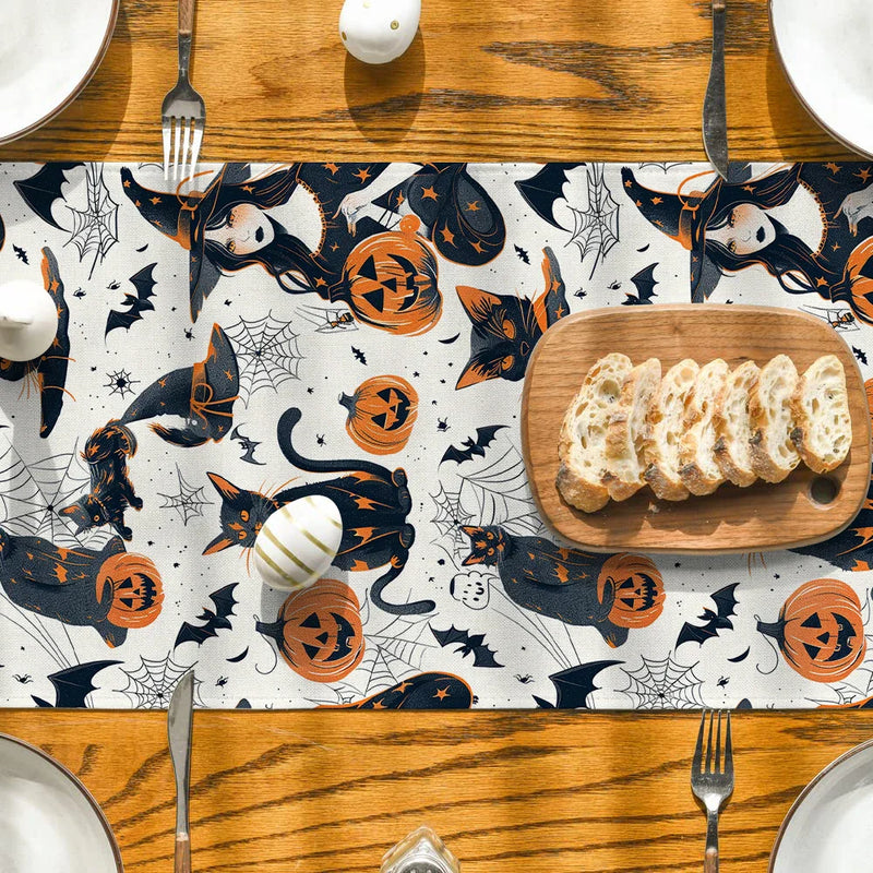 Axyaa Halloween Table Runner Collection