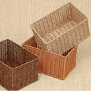 Axyaa Rattan Wicker Serving Baskets - 10 Sizes for Bread, Fruit, Vegetables