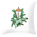 Axyaa Christmas Decorative Pillow Cover 45X45CM