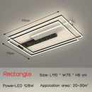 Axyaa Modern Indoor Ceiling Light for Living Room, Bedroom, Kitchen - Decorative Chandelier Fixtures