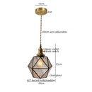 Axyaa LED Pendant Light: Modern Minimalist Hanging Lamp for Home Decor