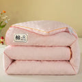 Axyaa Soybean Fiber Quilts Set - Spring/Autumn/Winter Bedding for Warmth & Comfort
