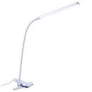 Axyaa LED Clamp Desk Lamp: Dimmable, 3 Modes, 10 Brightness Levels