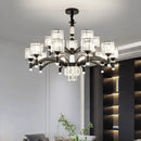 Axyaa Modern Pendant Light Chandeliers for Living Room and Bedroom
