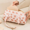 Axyaa Travel Underwear Storage Bag: Convenient Printed Cylinder